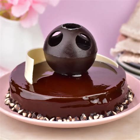 Cappuccino Chocolate Cake: Cafe Mocha in a Slice