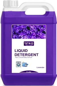 WNG Laundry Liquid detergent, Washing Machine Liquid Lavender Liquid ...