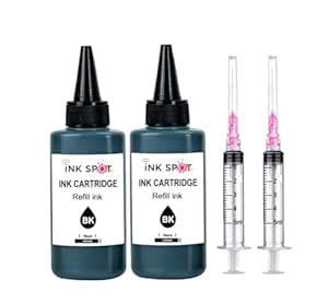 INKSPOT Refill Ink Compatible 805/860 / 861/803 / 680/678 / 682/818 ...