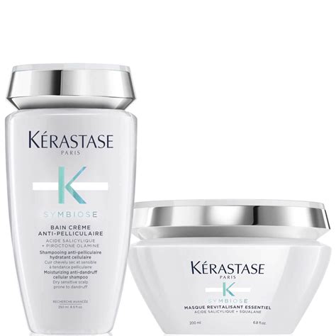 Kérastase Symbiose Anti-Dandruff Cleanse and Nourish Duo for Dry Scalps - Entrega GRÁTIS