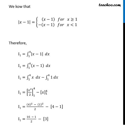 Image result for Integral of Modulus Function