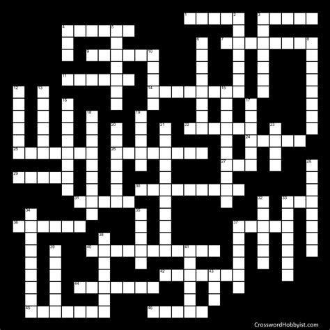 One Flew Over the Cuckoo's Nest - Crossword Puzzle