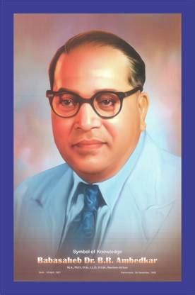 Poster Babasaheb Dr. B. R. Ambedkar sl-16834 (Wall Poster, 13x19 Inches ...
