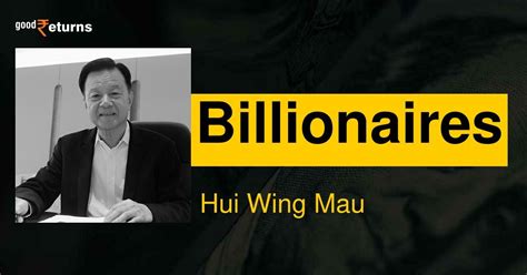 Hui Wing Mau: Hui Wing Mau Net Worth, Biography, Age, Spouse, Children ...