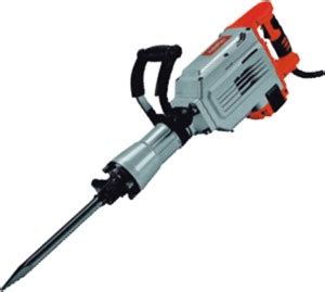 KING demolition hammer 16kg ,1700 watt,1400 bpm with 2 chisels free ...