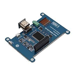 ADIUM 4 Inch Monitor for 3B+Zero W,800x480 IPS Pi Touchscreen Display ...