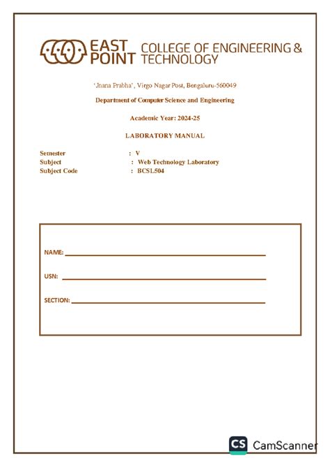 Web LAB Manual 2024-25 - Gukhm - ‘Jnana Prabha’, Virgo Nagar Post ...