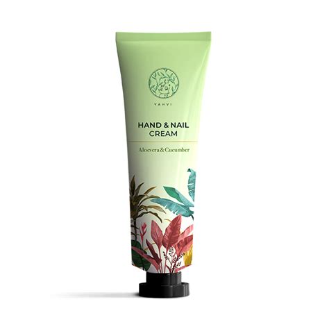 Buy Yahvi Hand & Nail Cream Aloe Vera & Cucumber Online At Best Price ...