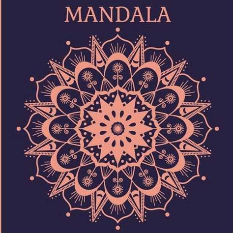 Mandala Un Libro Para Colorear Con Los Mas Bellos India | Ubuy