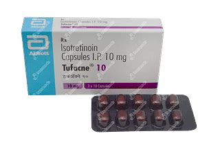 Tufacne 10 MG | Order Tufacne 10 MG Capsule Online at Truemeds