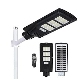 GlowBase Solar LED Street Light All in One 150 Plastic Watt LED Chip ...