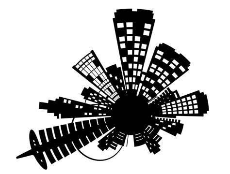 Colorful City PNG Templates for Advertising - Photo #6062 - BiNps PNG ...