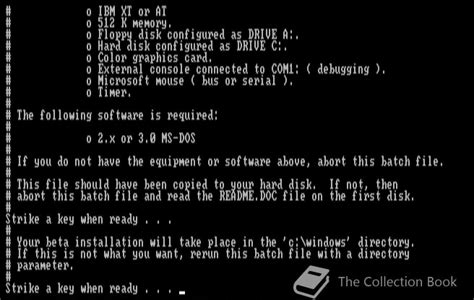 Image result for Operable Program Windows 1.0