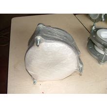 China Ptfe expansion joint, 5 convolutes milky white teflon, carbon ...