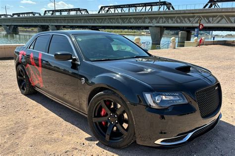 No Reserve: Hellcat-Powered 2016 Chrysler 300 Limited for sale on BaT Auctions - withdrawn on ...