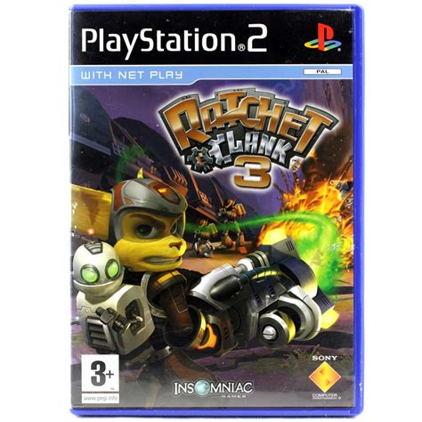 Ratchet & Clank 3 (PS2) - WTS Retro - Køb spillet her