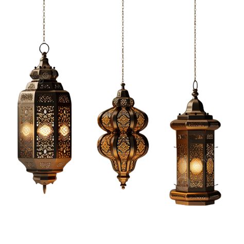 Hanging Beautiful Islamic Lanterns And Lamps, Lamps, Lanterns, Islamic ...