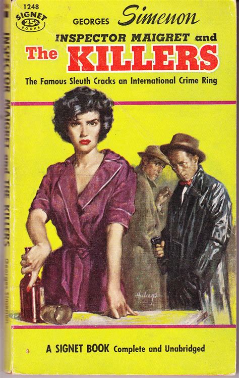 Inspector Maigret and the Killers : Simenon, Georges: Amazon.in: Books