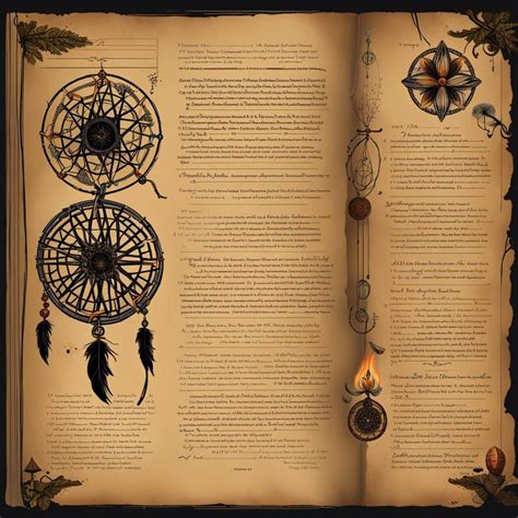 Description of the magical properties of the dreamcatcher [Book of ...