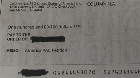 People get $100 without signing America PAC Petition | fox43.com