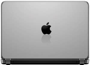 Impression Wall 26 cm Apple Logo Self Adhesive Sticker Price in India ...