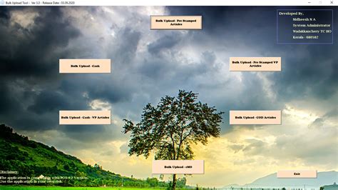 Bulk Upload Tool for POS