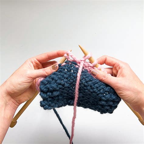 Wrap and Turn Knitting [3 Easy Steps]