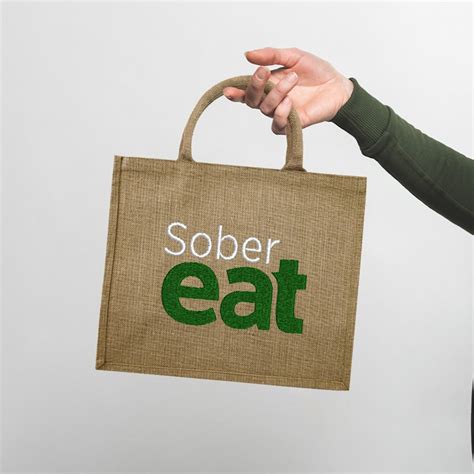 Custom Jute Bags: Logo Jute bags Printing Online | VistaPrint
