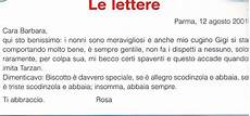 esempi di lettere ad un amico la maestra rosaria nel web italiano esempi di lettere ad un amico la maestra rosaria nel web italiano