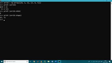 Image result for Python Numpy Array