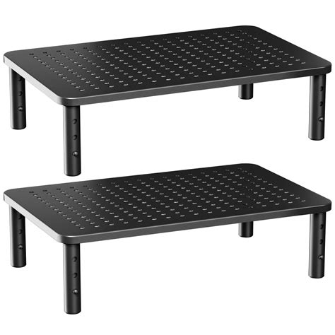 Buy HUANUO Monitor Stands - Monitor Stand Riser, Computer Stand, 2 ...