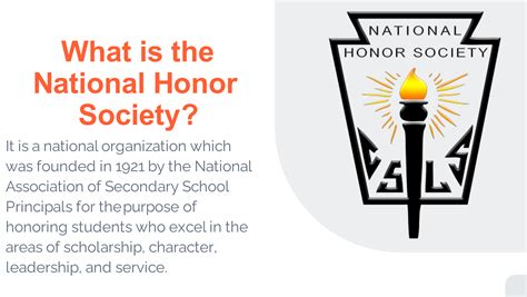 National Honor Society (NHS) – Tocoi Creek High School