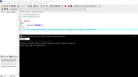 Image result for Programming Write a Program Display Any Message
