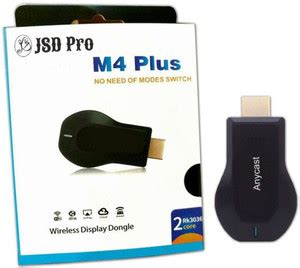 JSD PRO - New Version - Anycast LED TV Screen Mirroring device - Dongle ...