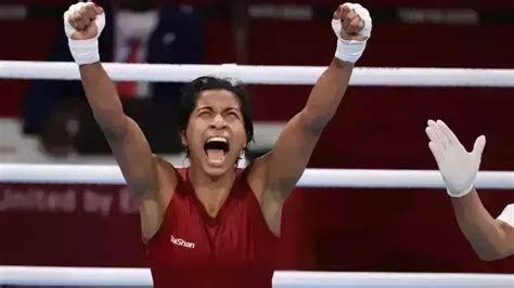 Asian Boxing C'ships: Lovlina Borgohain assured of a medal in maiden ...