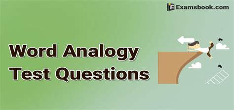 Image result for Analogy Test Tips