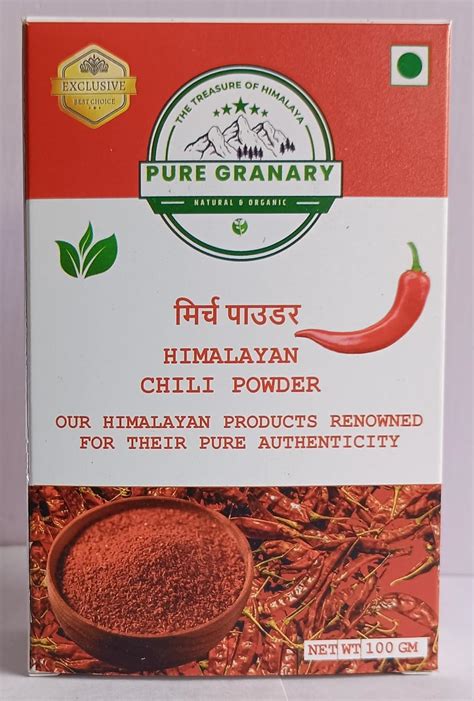 Himalayan Red Chili Powder - 200g (Pack of 2 | Preservative-Free ...