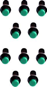 samest Switches Self-Lock On/Off 2 pin Push Button Switch Locking Car ...