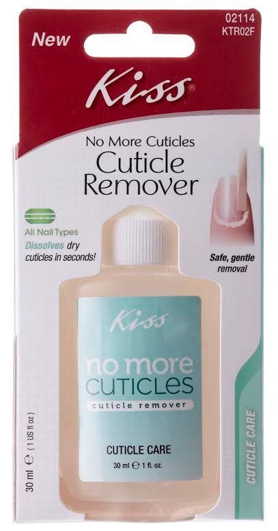 Kiss No More Cuticles Cuticle Remover 30 ml | lyko.com