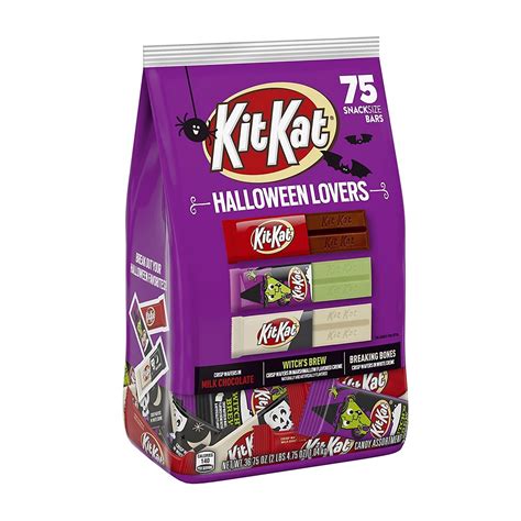KIT KAT Halloween Lovers Assorted Milk Chocolate and Nepal | Ubuy