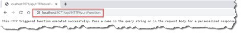 Image result for HTTP Trigger for Azure Function