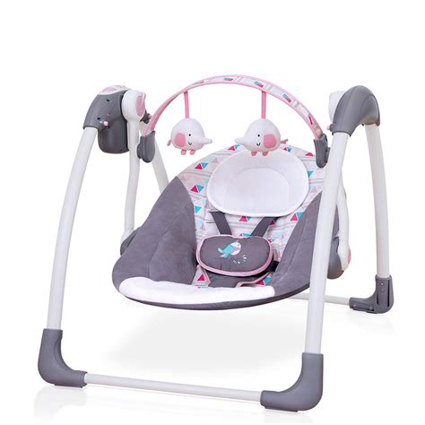 Buy Mastela Deluxe Portable Swing Teal - For Ages 0-2 Years Online at ...