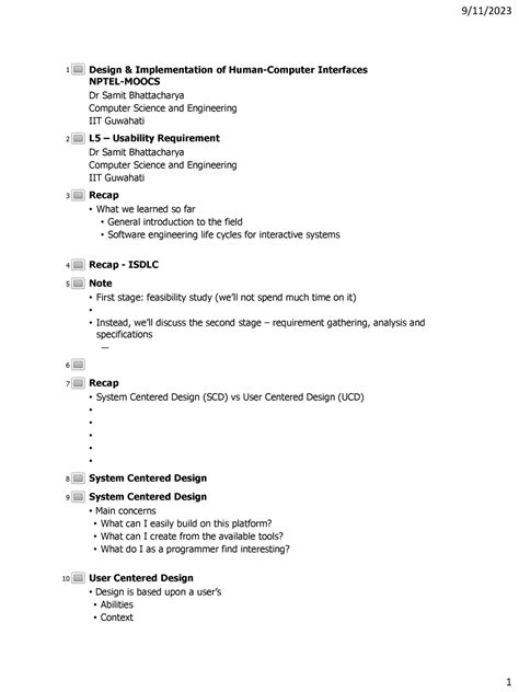 Dihci L5 - data - 9/11/ Design & Implementation of Human-Computer ...