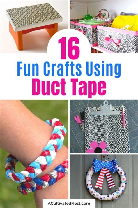 Duct Tape Crafts 的图像结果