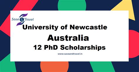 Multiple PhD Scholarships at University of Newcastle