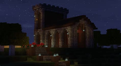 2019 Tutorial Minecraft Church 的图像结果