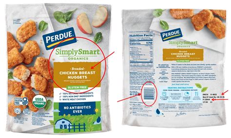 Perdue Farms recalls over 167,000 pounds of chicken products due to ...