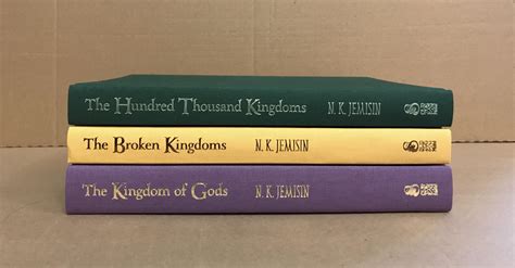 The Inheritance Trilogy, Books I-III: The Hundred Thousand Kingdoms, The Broken Kingdoms, The ...