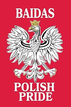 Baidas Polish Pride: Lined Journal : Creek, Helena P: Amazon.in: Books