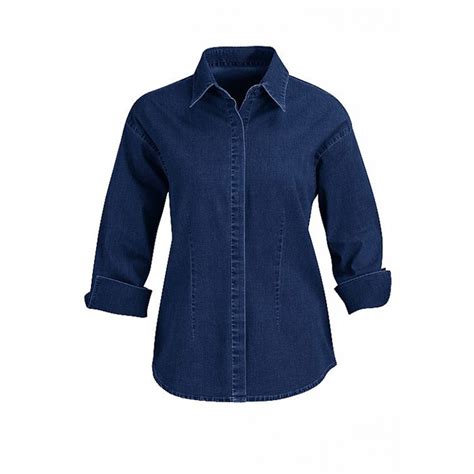 Navy Blue Shirts Women's at Dakota Bunce blog